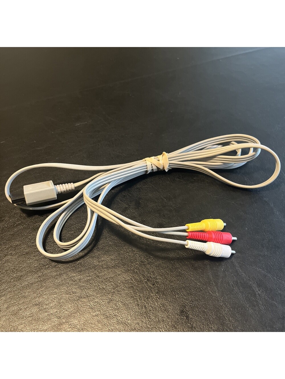 OFFICIAL OEM GENUINE Nintendo Wii AV VIDEO COMPOSITE CABLE RVL-009